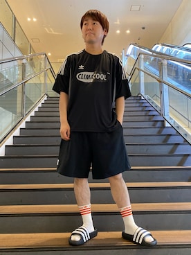 Kuma Yuyaさん（メンズ・172cm）の春コーディネート