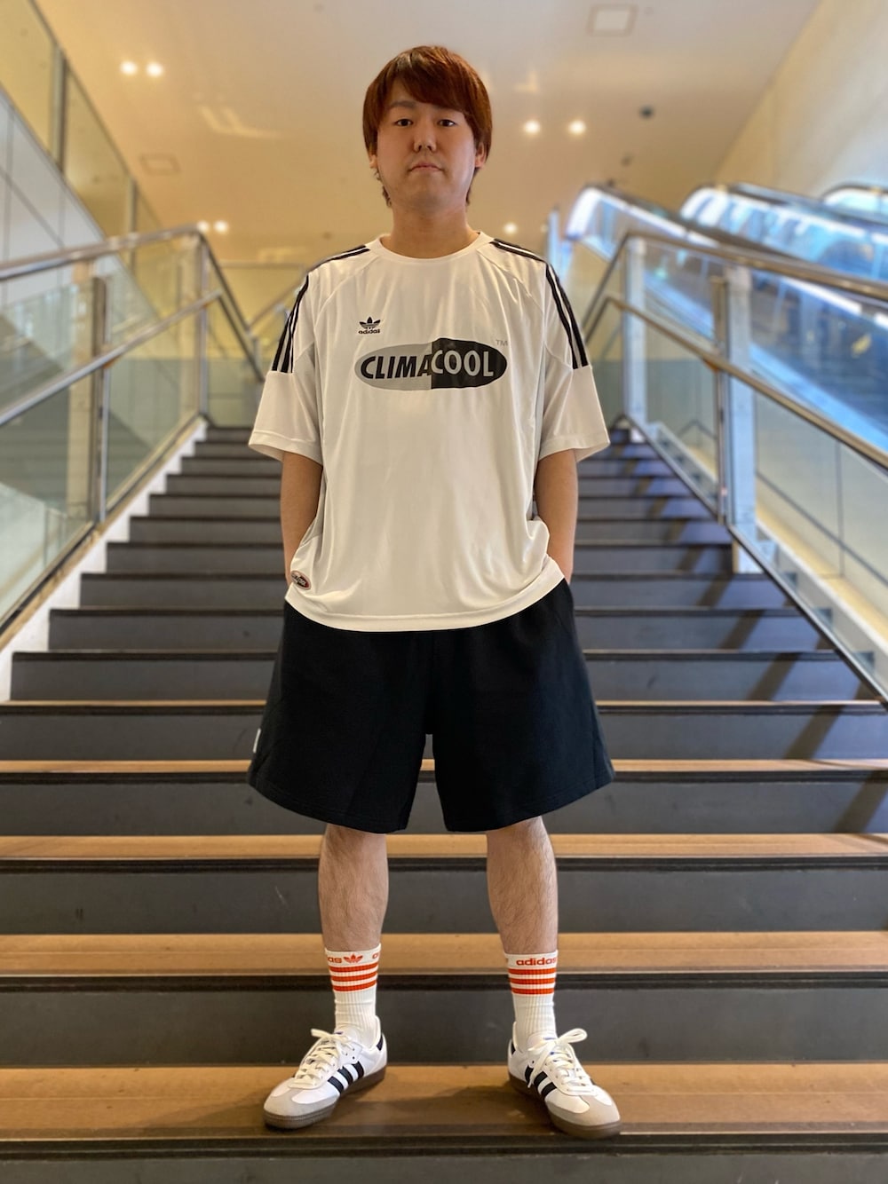 adidas - adidas×早稲田“BIG BEARS“チームトレーニング用ロンT  Mサイズ adidas×早稲田“BIG BEARS“チームトレーニング用ロンT Mサイズ