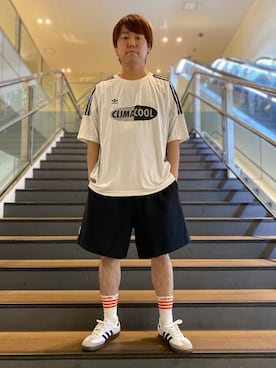 Kuma Yuyaさん（メンズ・172cm）の春コーディネート