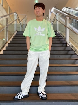 Kuma Yuyaさん(メンズ・172cm)の夏コーディネート