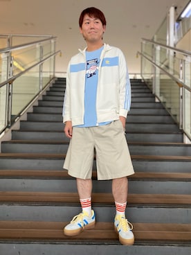 Kuma Yuyaさん(メンズ・172cm)の春コーディネート