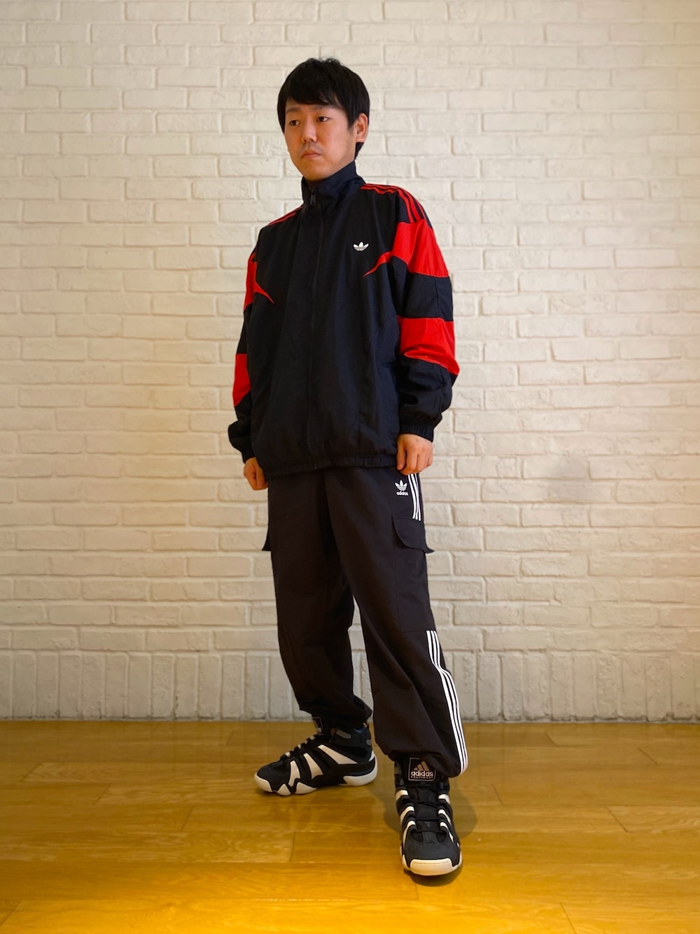 3415 adidas REKIVE トラックジャケット ミネラルグリーン L アディダス Rekive トラックジャケット（ジャージ） ミネラル