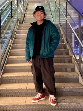 Kuma Yuyaさん（メンズ・172cm）の秋コーディネート