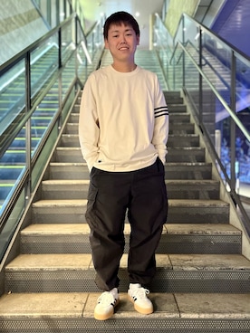 Kuma Yuyaさんのコーディネート