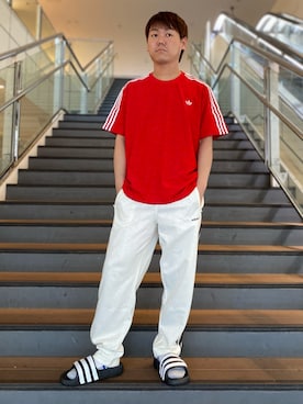 Kuma Yuyaさん(メンズ・172cm)の夏コーディネート