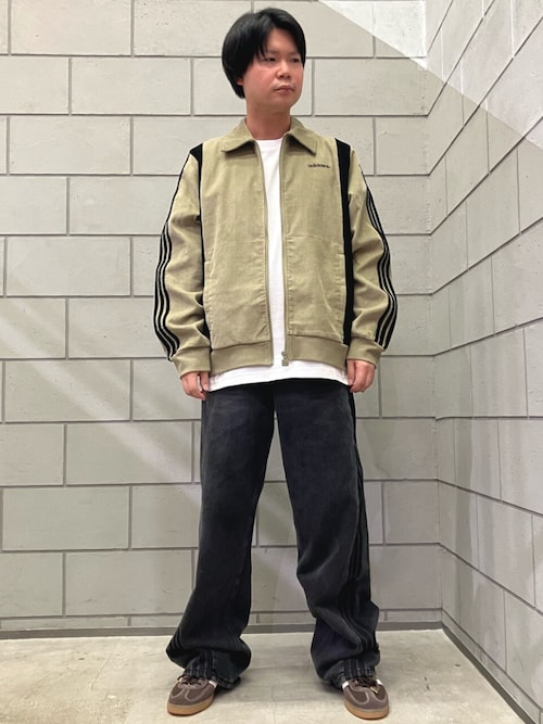 プロ トラックトップ / ジャージ / トラックジャケット / アディダス