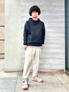 「テレックス」｜MDさん（メンズ・170cm）の秋コーディネート