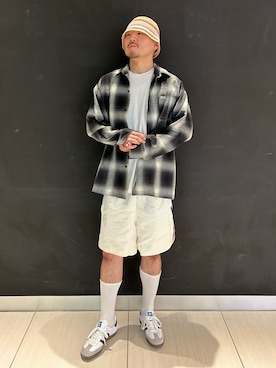MSさん（メンズ・183cm）の夏コーディネート