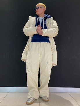 「Wales Bonner」｜MSさん（メンズ・183cm）の秋コーディネート
