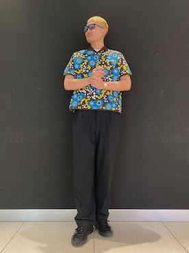 「Wales Bonner」｜MSさん（メンズ・183cm）の秋コーディネート