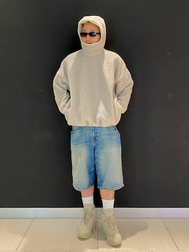 「adidas（アディダス）のアイテム（ブルゾン）」を使った、MSさん（メンズ・183cm）の秋コーディネート