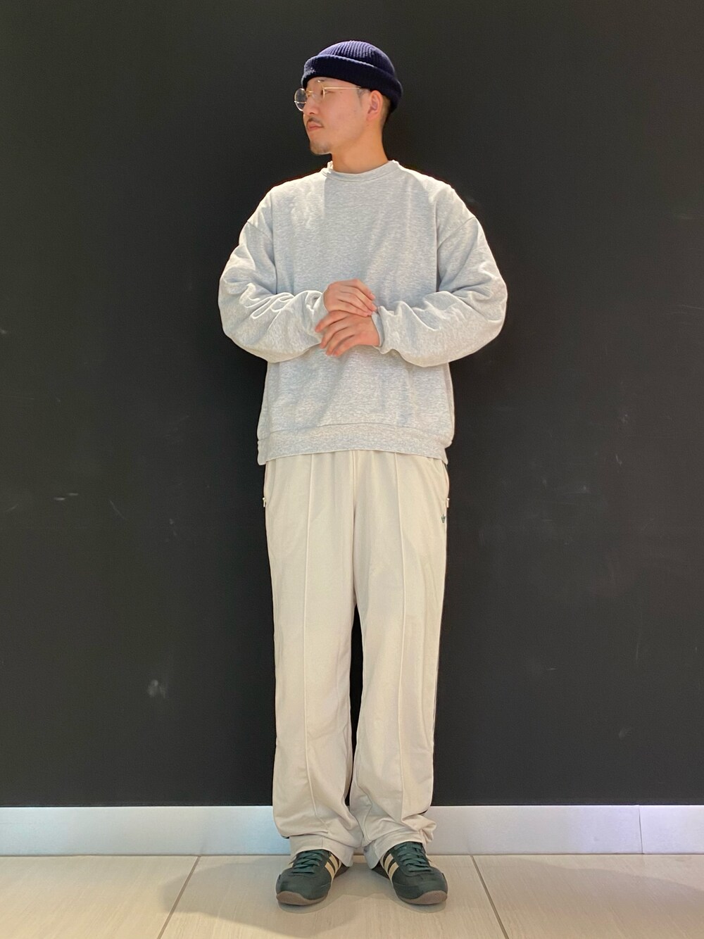 海上保安庁 ウェットスーツ MOON FADED フリーススウェット
