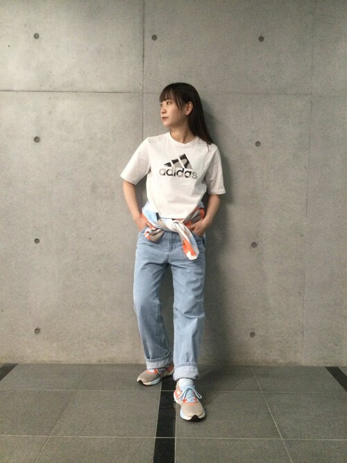 【ami】アディダスマリメッコ　コラボ　Tシャツ　オーバーサイズ　ウニッコ adidas Originals（アディダスオリジナルス）の「adidas