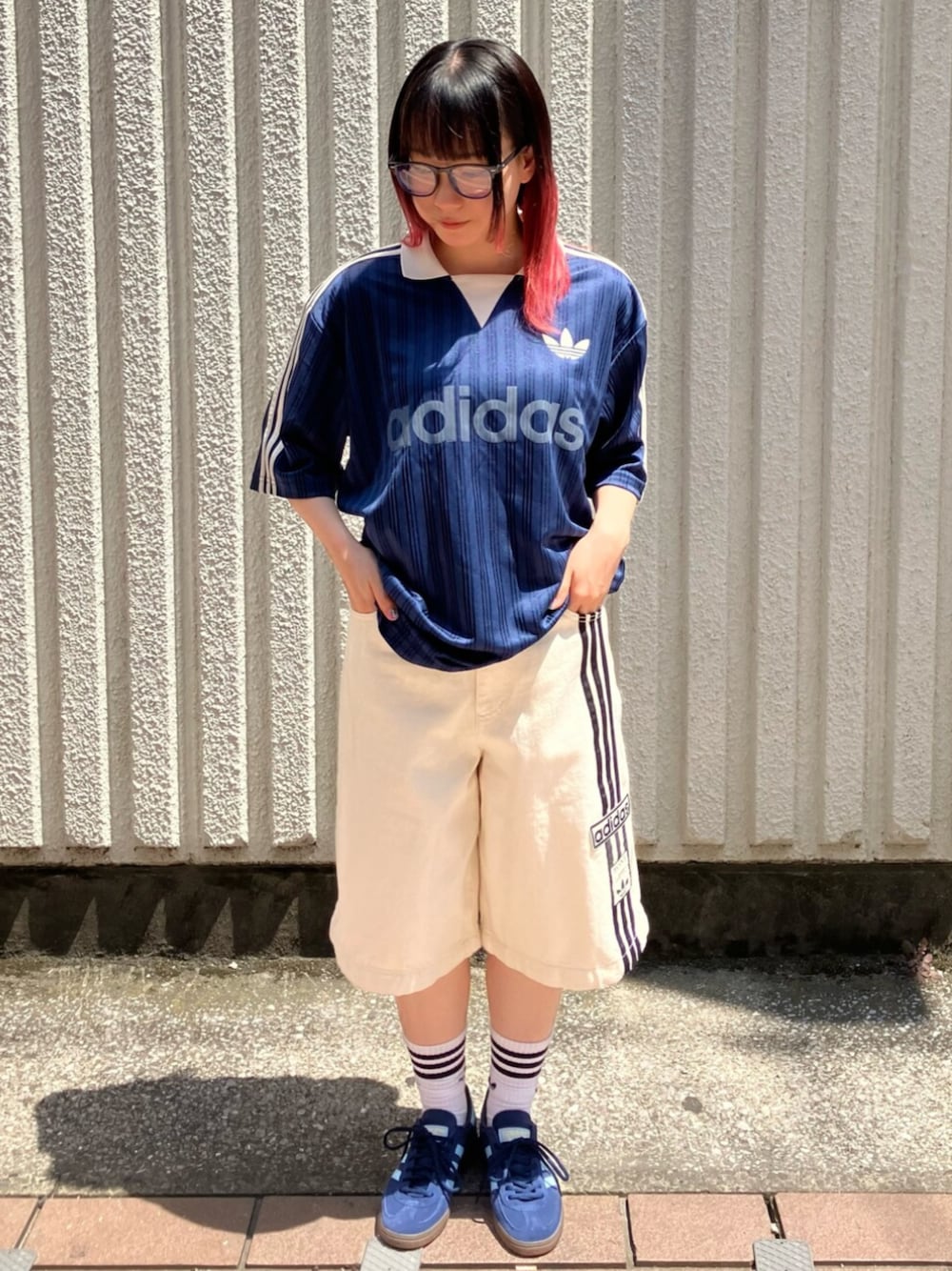 アディダス アディブレイク デニム 2-In-1 パンツ - マルチ