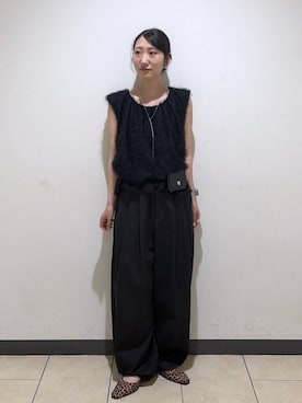 eriaさん（レディース・152cm）の夏コーディネート