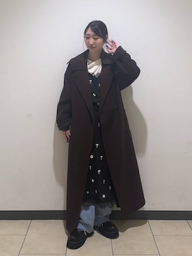 eriaさん(レディース・152cm)の秋コーディネート