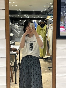 eriaさん（レディース・152cm）の夏コーディネート