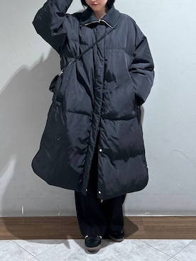 eriaさん（レディース・152cm）の冬コーディネート