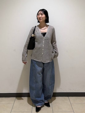 eriaさん（レディース・152cm）の春コーディネート