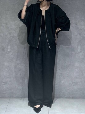 「アイテム（ブルゾン）」を使った、eriaさん（レディース・152cm・20代）の春コーディネート