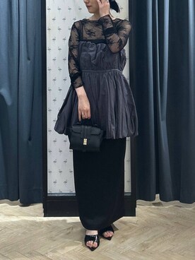 eriaさん（レディース・152cm）の春コーディネート