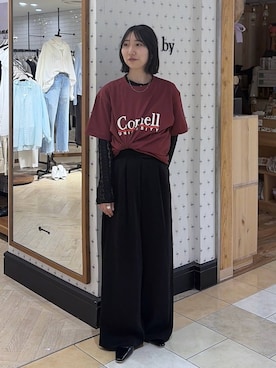 eriaさん（レディース・152cm）の春コーディネート