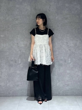 eriaさん（レディース・152cm）の夏コーディネート