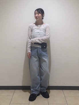 eriaさん(レディース・152cm)の秋コーディネート