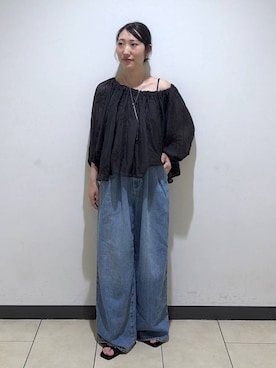 eriaさん(レディース・152cm)の夏コーディネート