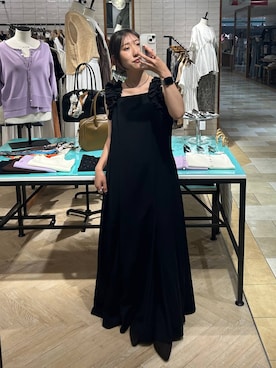 「A part by（アパートバイ）のアイテム」を使った、eriaさん（レディース・152cm）の夏コーディネート