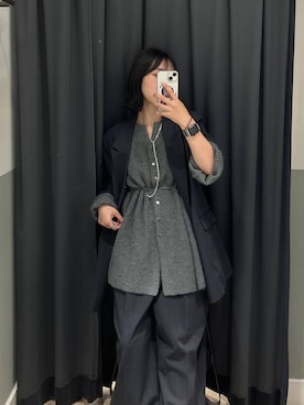 eriaさん（レディース・152cm）の秋コーディネート