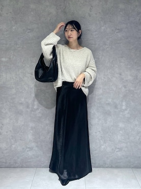 eriaさん(レディース・152cm)の秋コーディネート