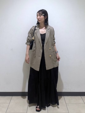 eriaさん(レディース・152cm)の夏コーディネート