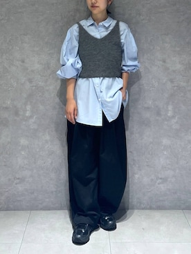 eriaさん（レディース・152cm）の秋コーディネート