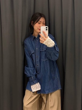 eriaさん（レディース・152cm）の冬コーディネート