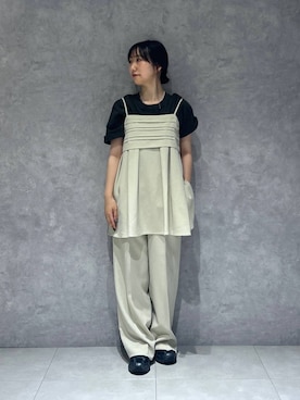 eriaさん（レディース・152cm）の夏コーディネート