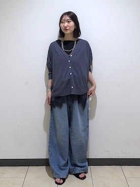 eriaさん(レディース・152cm)の春コーディネート