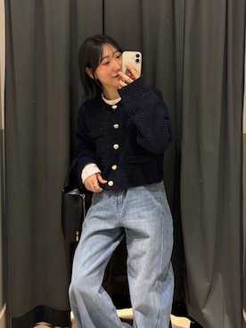 eriaさん(レディース・152cm)の冬コーディネート