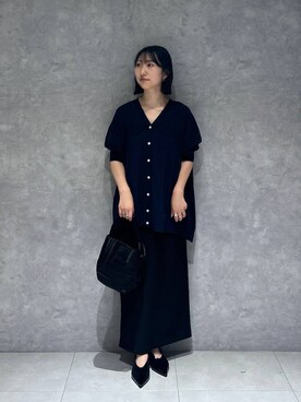 「JAMIRAY（ジャミレイ）のアイテム（バッグ）」を使った、eriaさん（レディース・152cm）の夏コーディネート