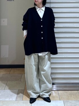eriaさん（レディース・152cm）の冬コーディネート