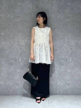 eriaさん（レディース・152cm）の夏コーディネート