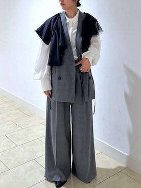 eriaさん（レディース・152cm）の秋コーディネート