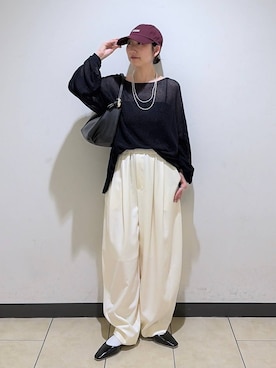 eriaさん(レディース・152cm)の春コーディネート