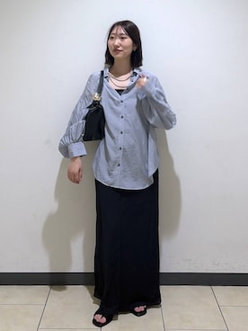 eriaさん(レディース・152cm)の春コーディネート