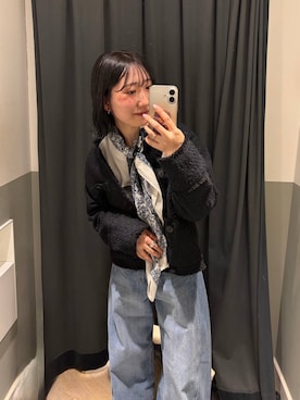 eriaさん(レディース・152cm)の冬コーディネート