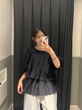 「A part by（アパートバイ）のアイテム」を使った、eriaさん（レディース・152cm）の夏コーディネート