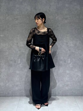 eriaさん（レディース・152cm）の春コーディネート