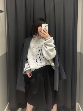 eriaさん（レディース・152cm）の秋コーディネート