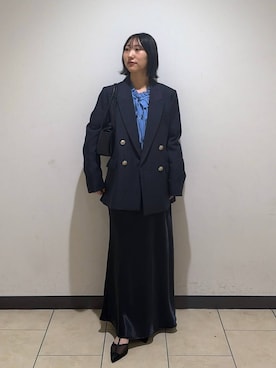 eriaさん(レディース・152cm)の冬コーディネート