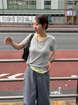 eriaさん（レディース・152cm）の夏コーディネート